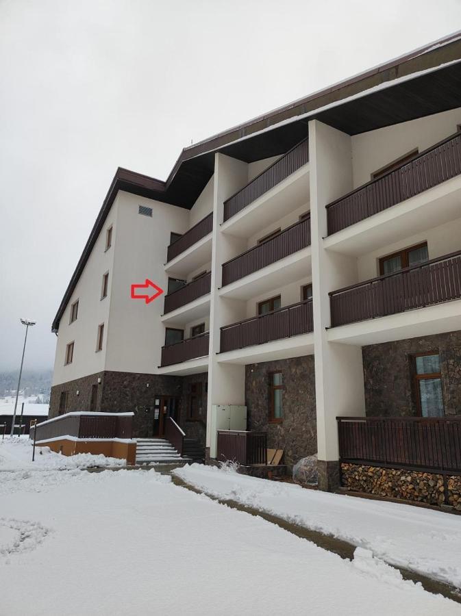 Ski Apartman Sajmon So Saunou Apartment Makov Exterior photo